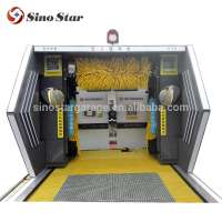 Best quality roll-over car wash machine/ brush car wash equipment system in China by SINOSTAR A7