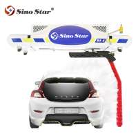 Best quality touchless car wash machine automatic car wash equipment price for sale with wheel brush optional M9