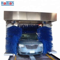 Computer Control Auto Car Wash Equipment With 5 Brushes 4 Blower