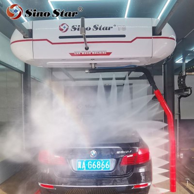 T8 With Washing Quantity Counting Function Automatic No Brushes Car Wash Machine Sale In Germany