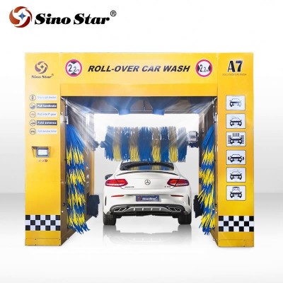 New Style Fully Automatic Computer Rollover Car Washing Service Station Machine