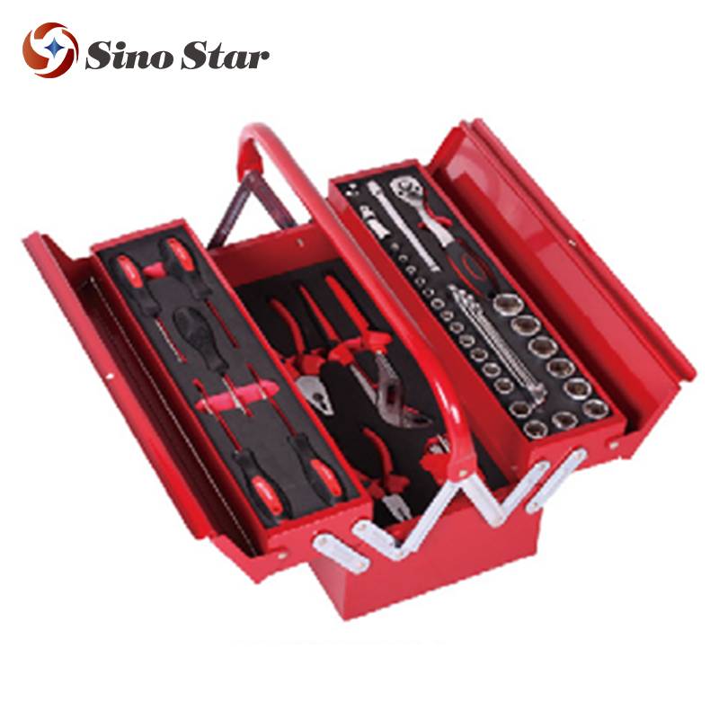 2018 High Quality Auto Repair Tool Set 48 Pcs Mechanical Tools Set Trgw00048