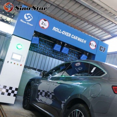 Fully automatic Rollover self service car wash equipment, automatic car wash prices