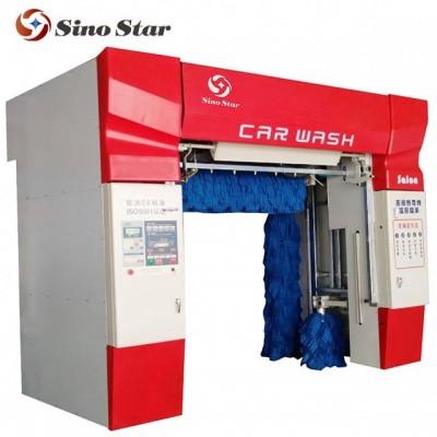 Sino Star New Style Fully Automatic Computer Rollover Car Washing Service Station Machine