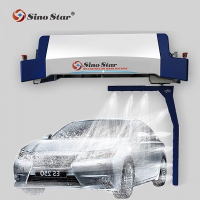 Best quality automatic car washing machines price for sale/ touchless car wash machine system for luxury car